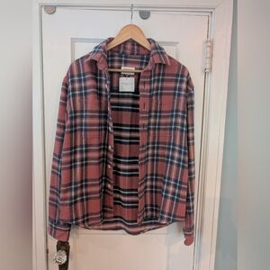 NWT American Eagle Flannel Women's